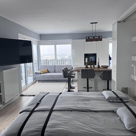 Przytulne Z Widokiem Apartamento Estetino Exterior foto
