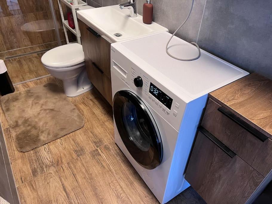 Przytulne Z Widokiem Apartamento Estetino Exterior foto