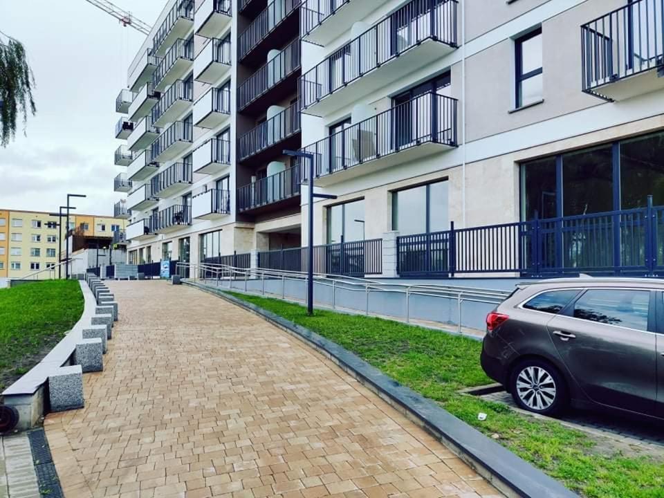 Przytulne Z Widokiem Apartamento Estetino Exterior foto