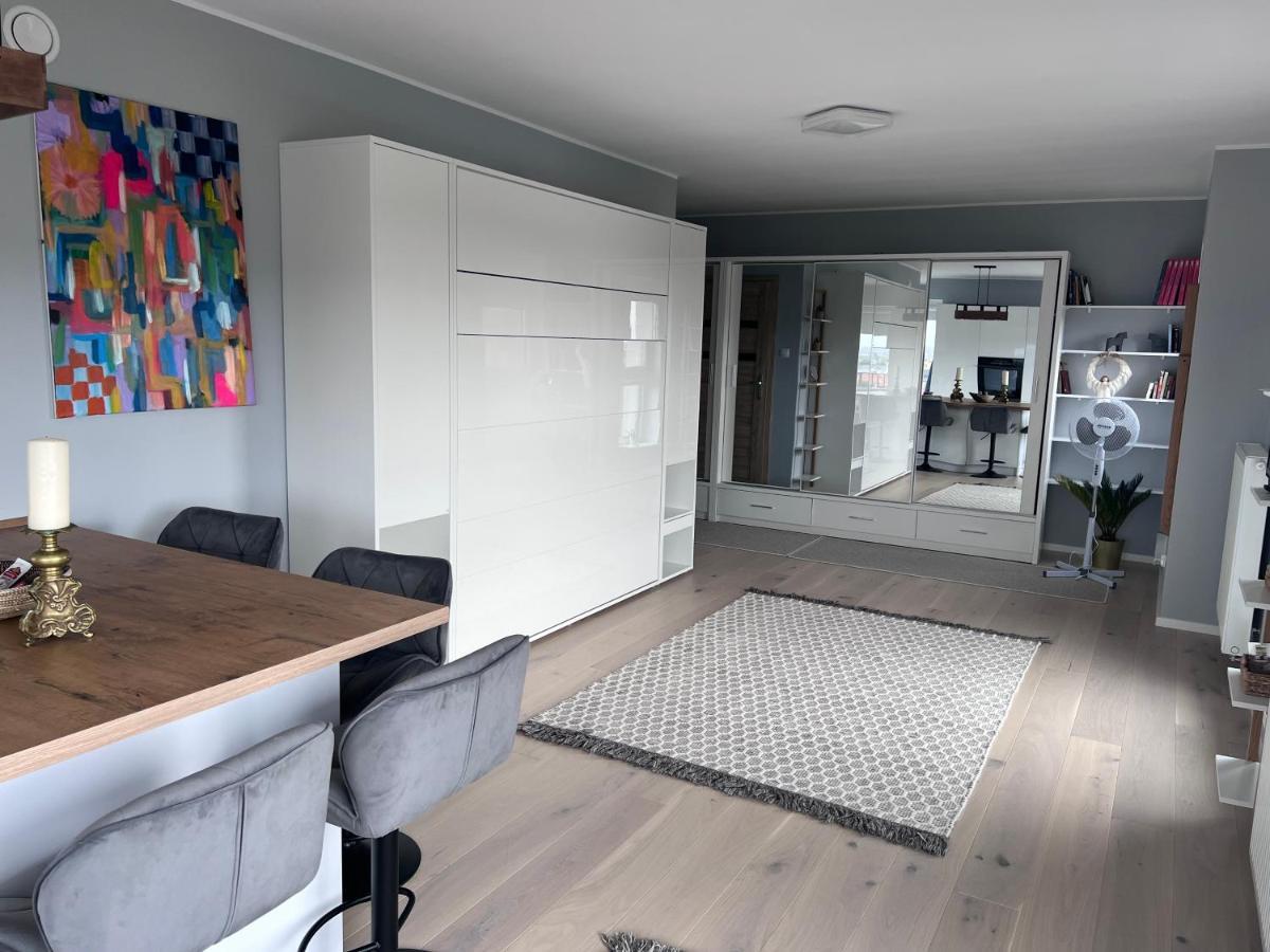 Przytulne Z Widokiem Apartamento Estetino Exterior foto