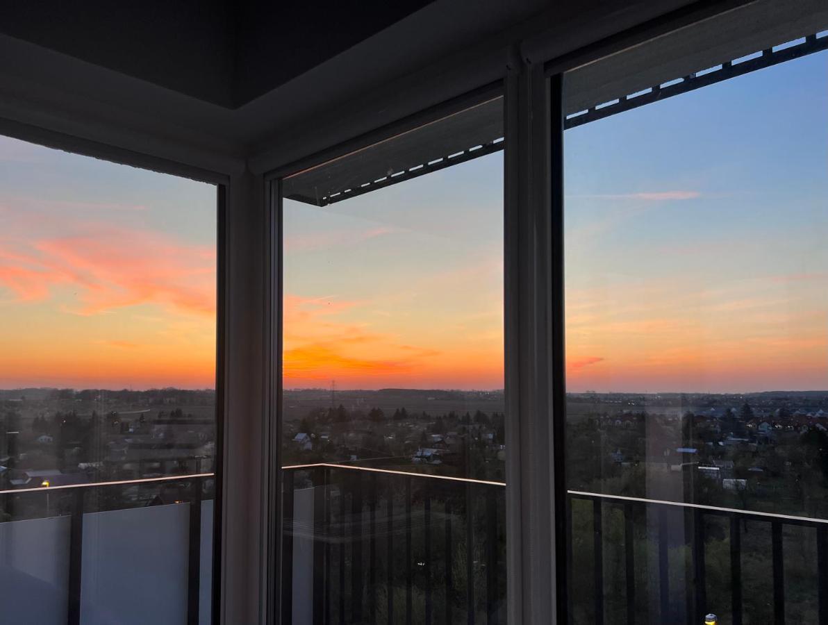 Przytulne Z Widokiem Apartamento Estetino Exterior foto