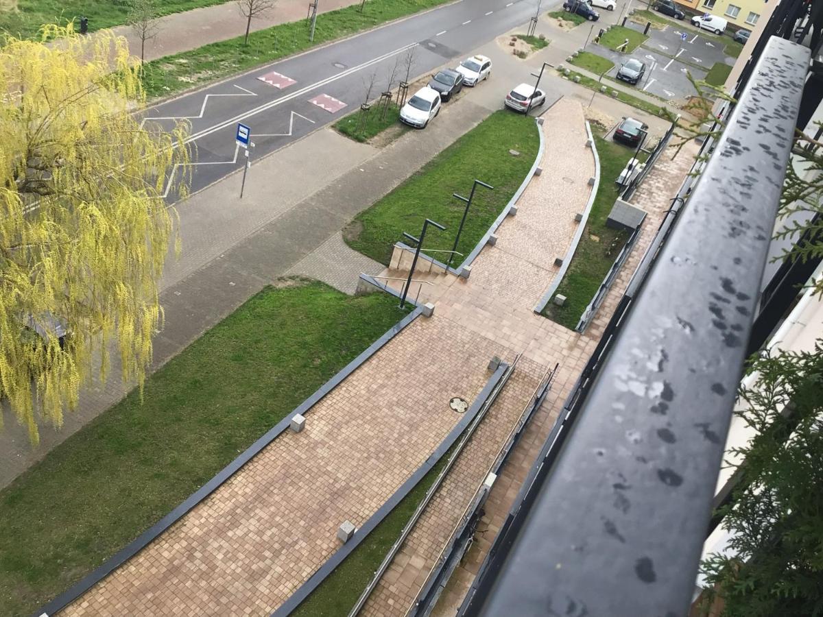 Przytulne Z Widokiem Apartamento Estetino Exterior foto