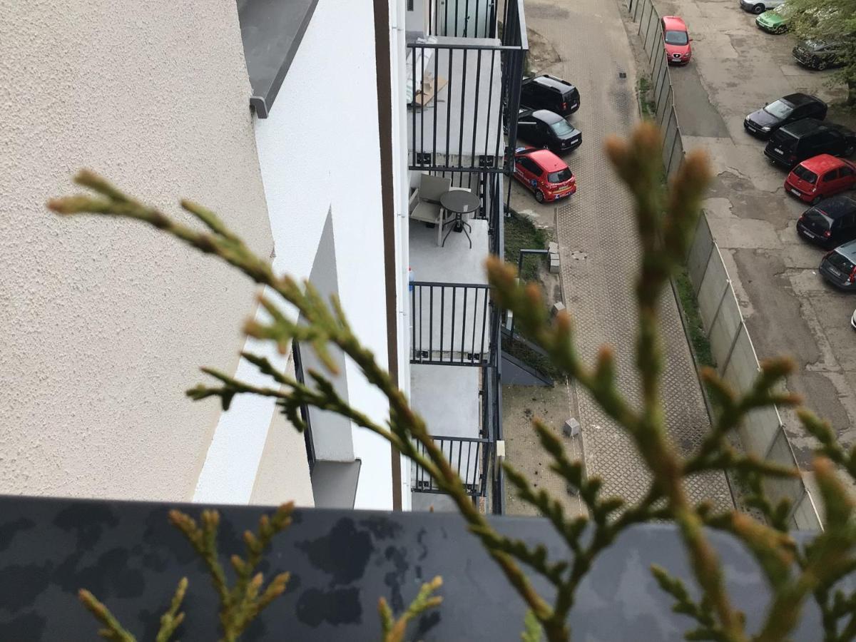 Przytulne Z Widokiem Apartamento Estetino Exterior foto