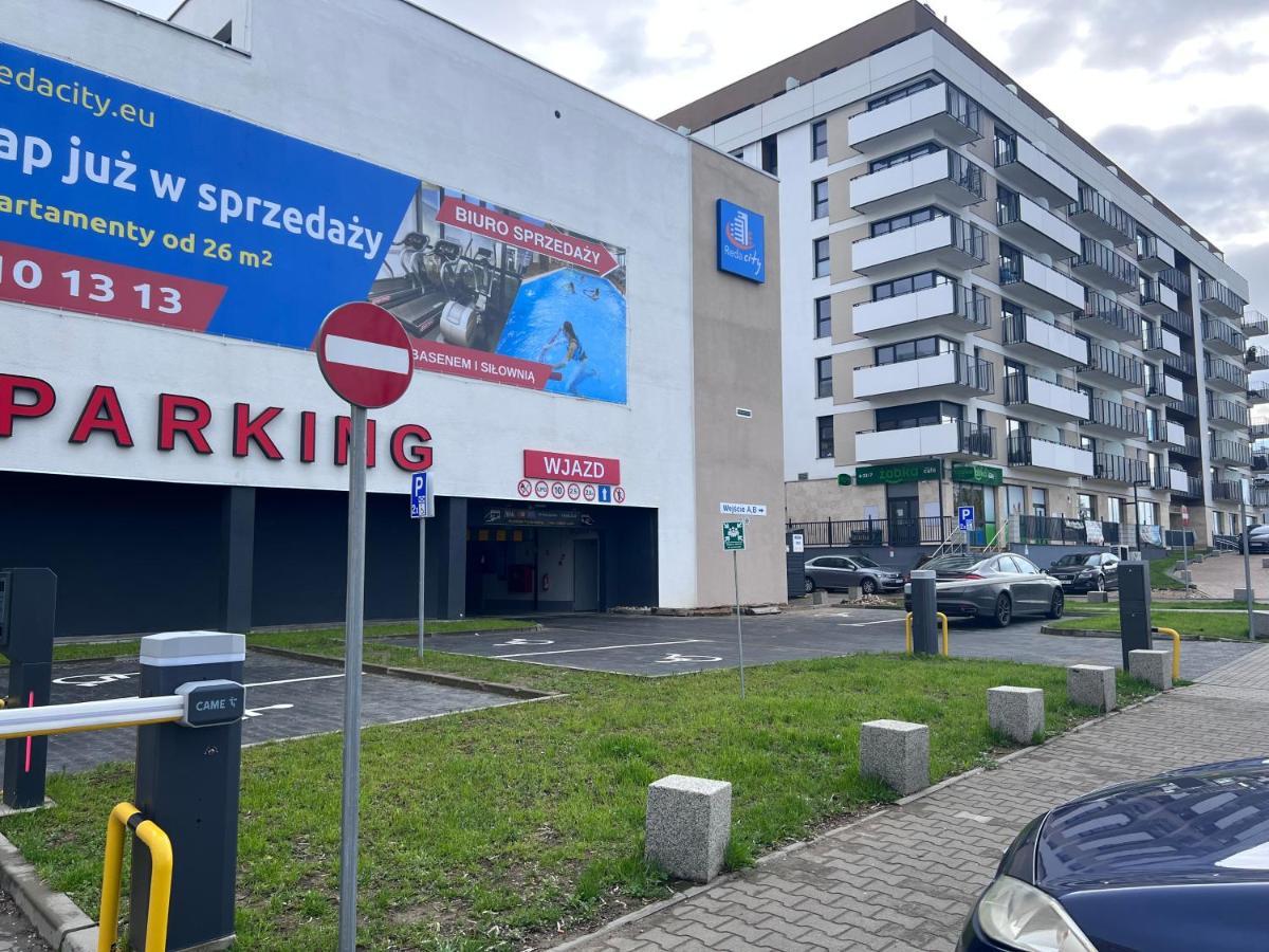 Przytulne Z Widokiem Apartamento Estetino Exterior foto