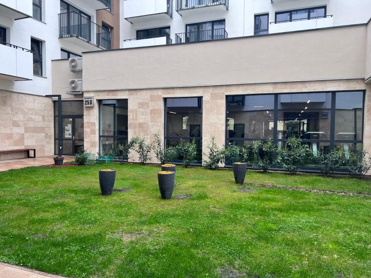 Przytulne Z Widokiem Apartamento Estetino Exterior foto