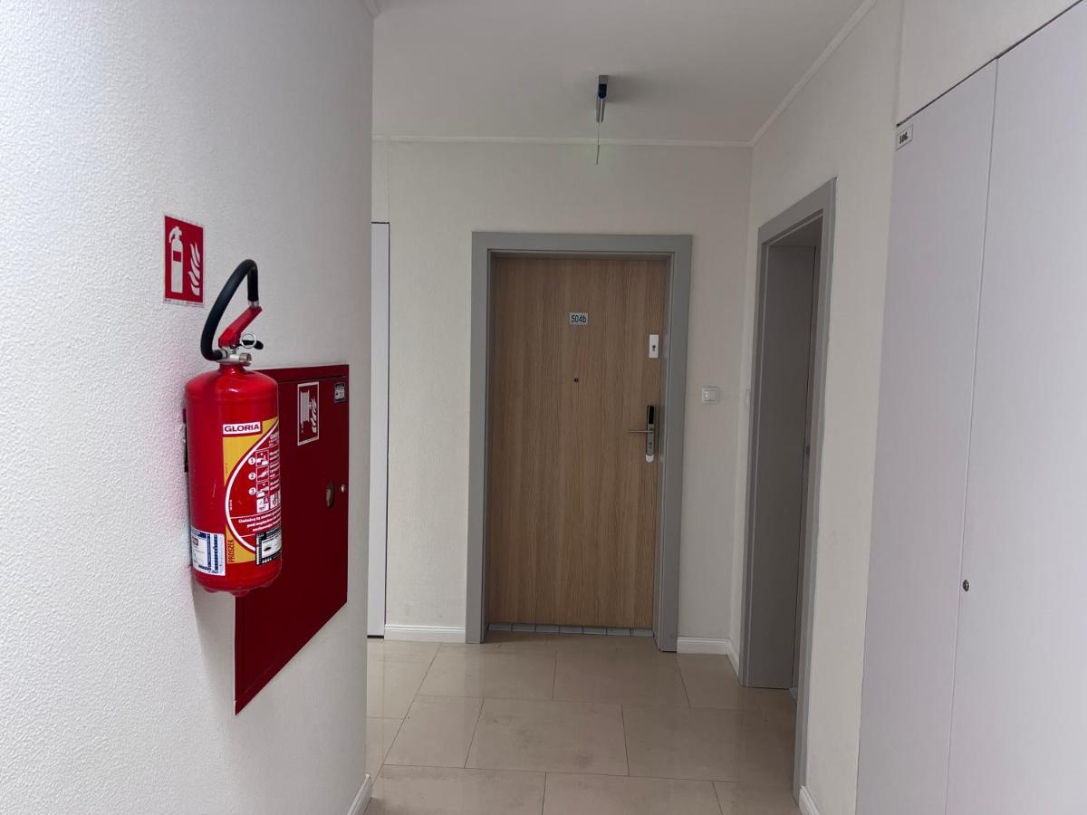Przytulne Z Widokiem Apartamento Estetino Exterior foto