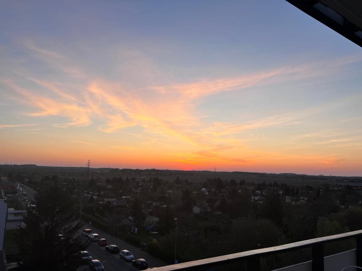Przytulne Z Widokiem Apartamento Estetino Exterior foto