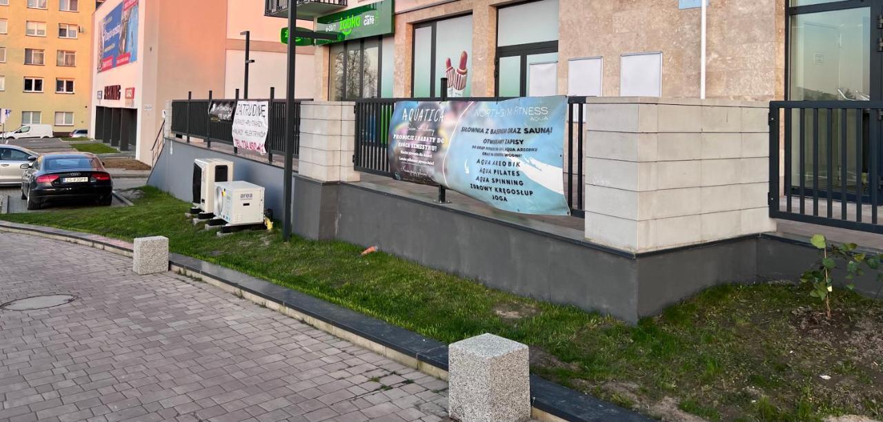 Przytulne Z Widokiem Apartamento Estetino Exterior foto
