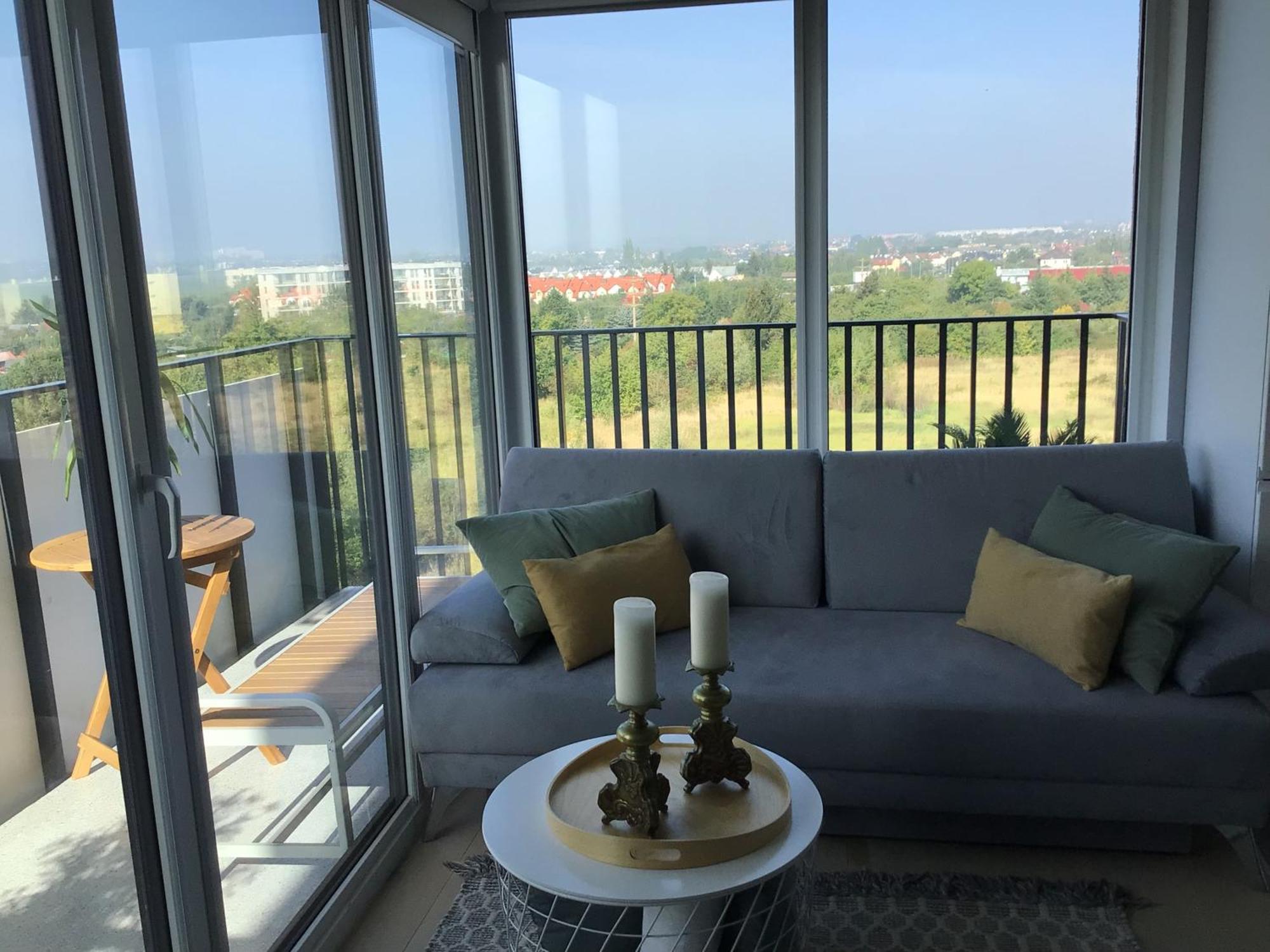 Przytulne Z Widokiem Apartamento Estetino Exterior foto