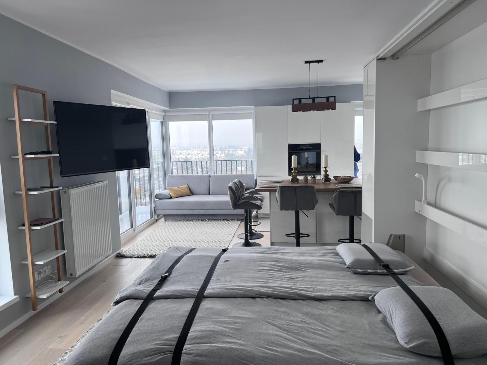 Przytulne Z Widokiem Apartamento Estetino Exterior foto
